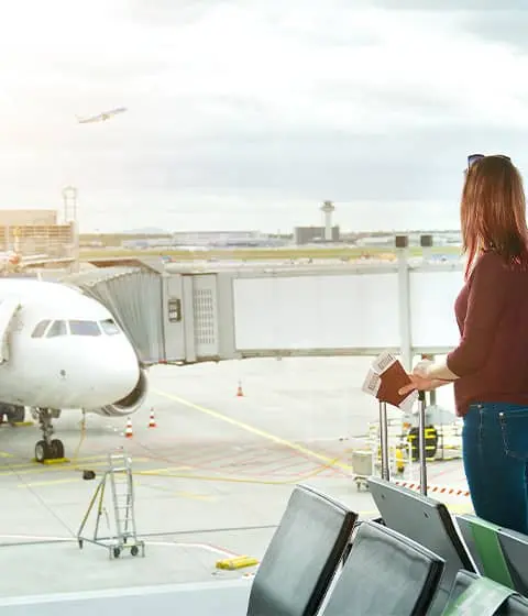 Hypnose gegen Flugangst