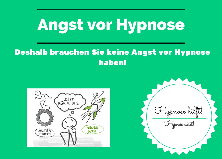 Deshalb brauchen Sie keine Angst vor Hypnose haben