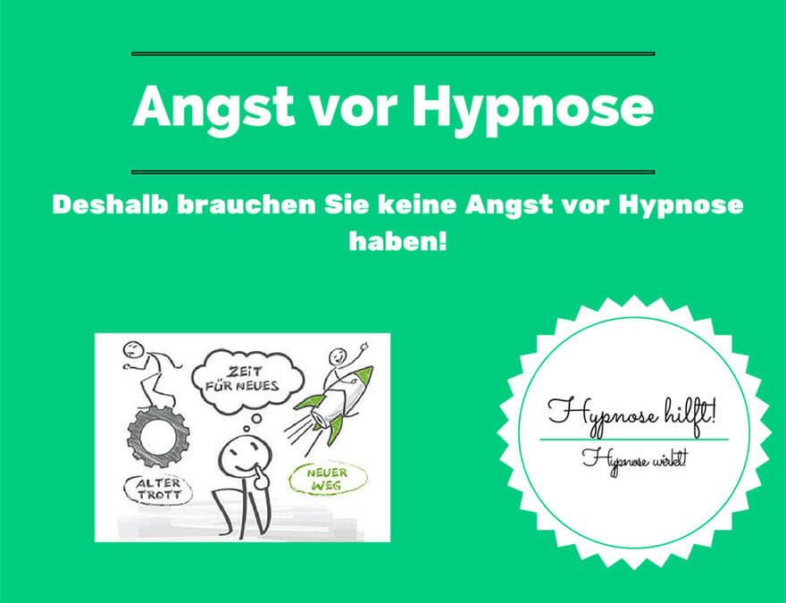 Angst vor Hypnose