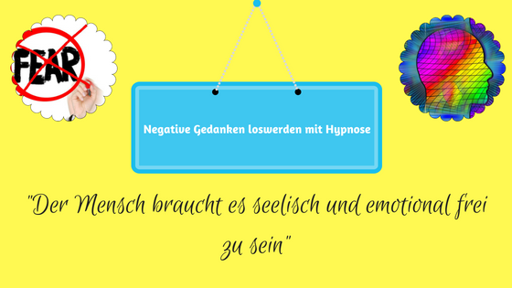 Wie Sie mit Hypnose negative Gedanken loswerden und Optimismus stärken